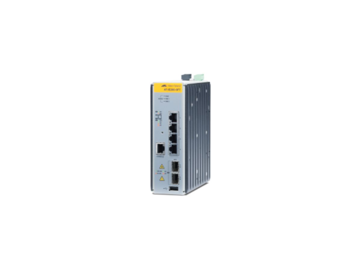 Allied Telesis AT-IE200-6FT-80 Géré L2 Fast Ethernet (10/100) Gris