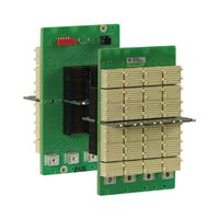 Carte-mère série CPCI SCHROFF, 3 U, 4 slots, System Slot Right, Full-Mesh, avec RIO
