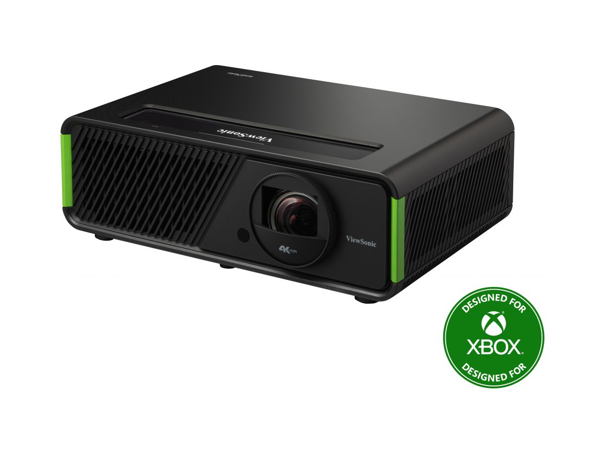 Viewsonic X2-4K vidéo-projecteur Projecteur à focale standard 2150 ANSI lumens LED 2160p (3840x2160) Compatibilité 3D Noir