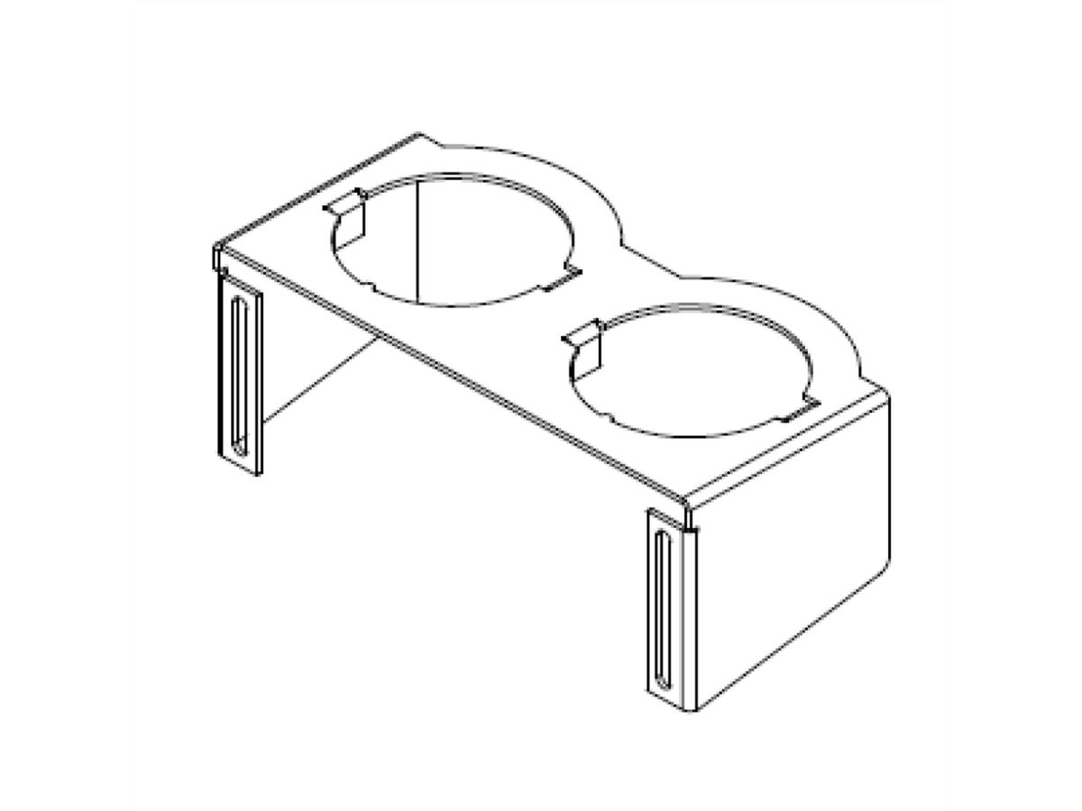 BACHMANN PIX HOLDER double