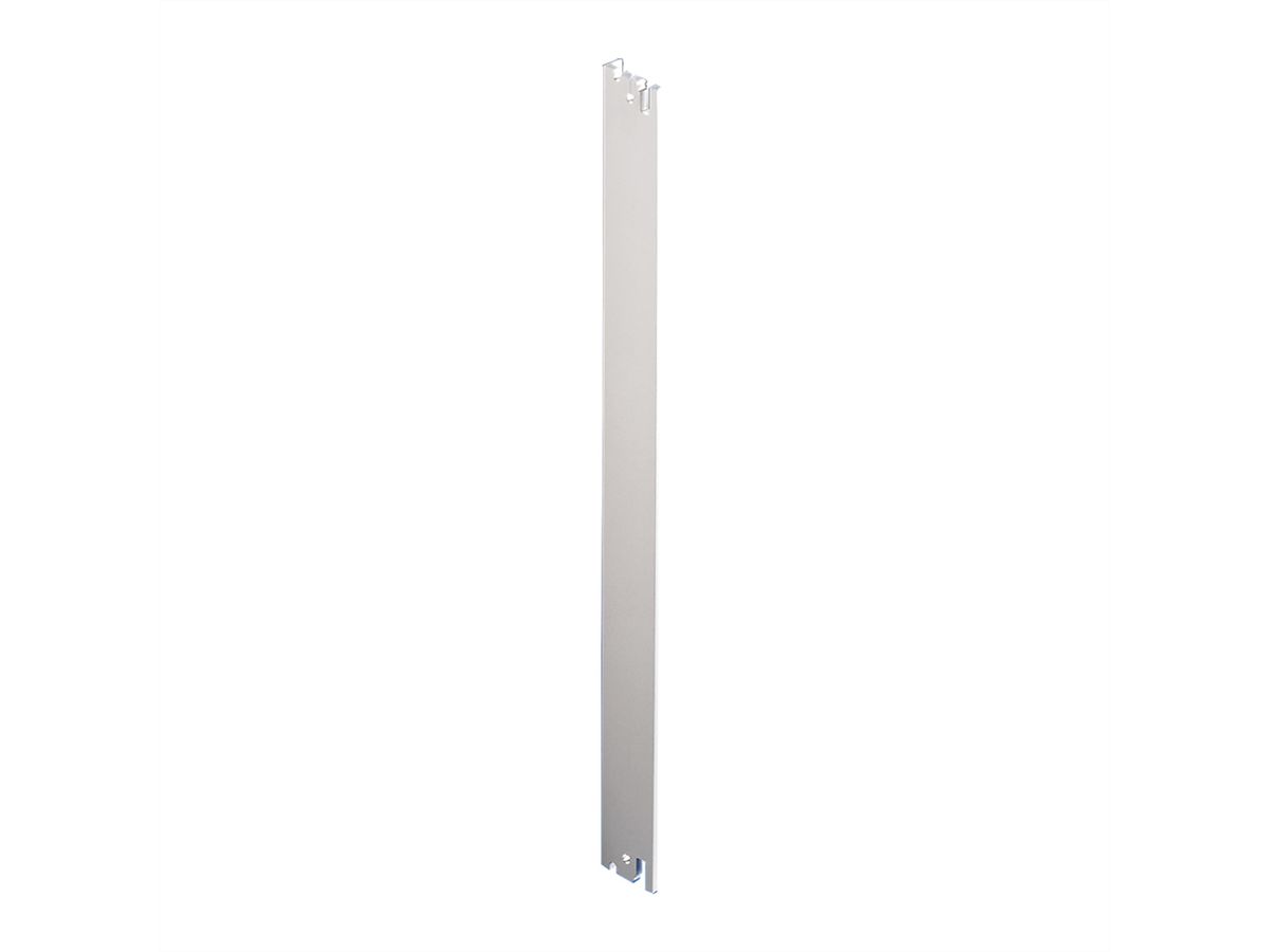 SCHROFF Unité enfichable, face avant, non blindée, pour IEL, IET, Type 2 poignée, 6 U, 10 HP, 2,5 mm, alu, anodisé avant, conducteur arrière