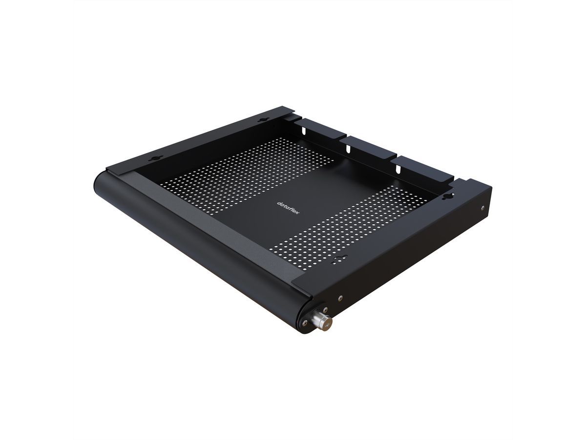 DATAFLEX Addit tiroir sécurisé pour laptop, 623, pour ordinateur portable, noir