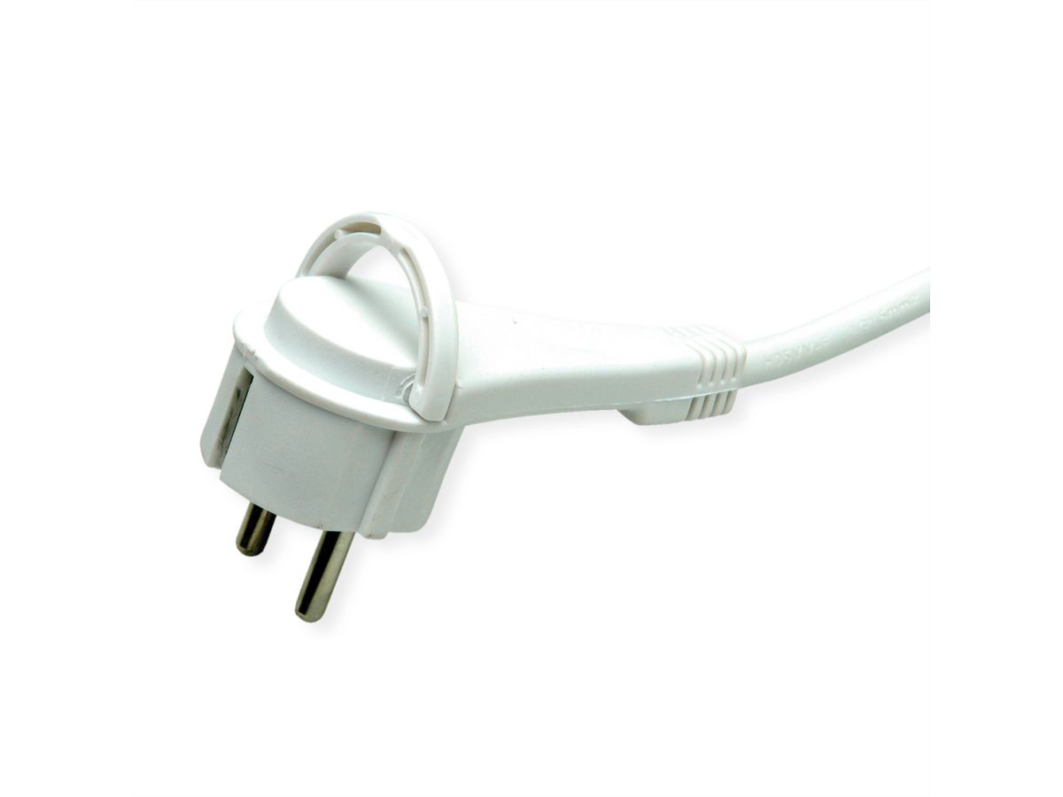 ROLINE Prise multiple, 4x avec interrupteur, Fast Charger, 1x USB A+C, 3 m