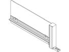 Déflecteur d'air SCHROFF pour module de remplissage AMC ECO, compact