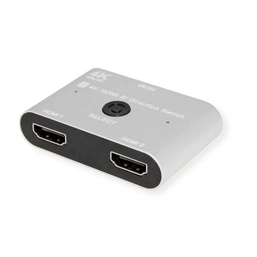 VALUE Switch HDMI bidirectionnel 4K, 2 ports