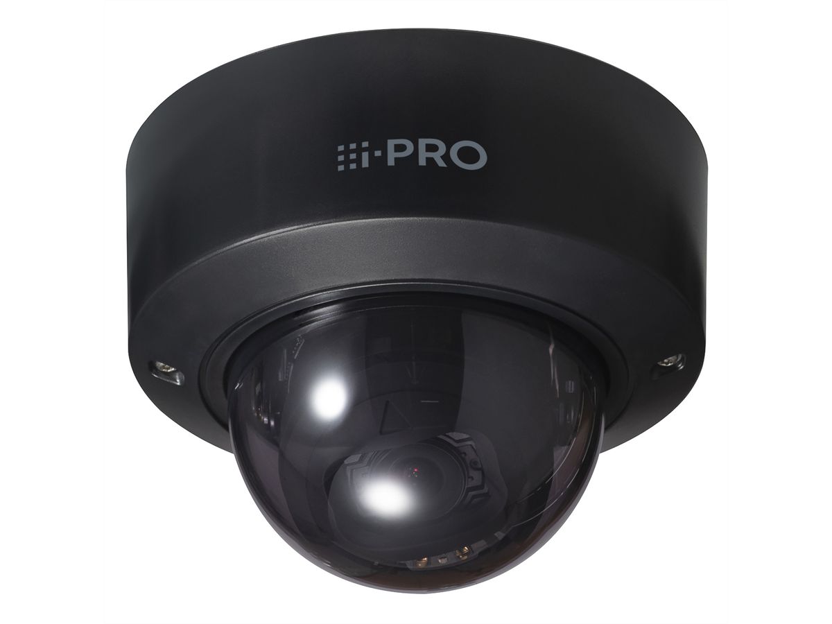 I-PRO WV-S2236LGA-B Dome, 2MP AI INDOOR VANDAL caméra dôme