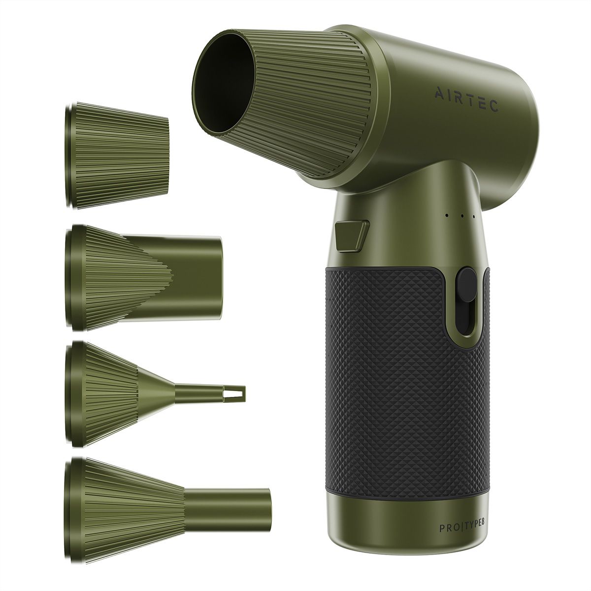 AIRTEC Pro Type 8 Souffleur de poussière sans fil