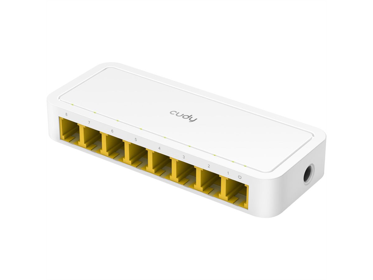 CUDY FS108D Switch 8 ports 10/100 Mbps bureau