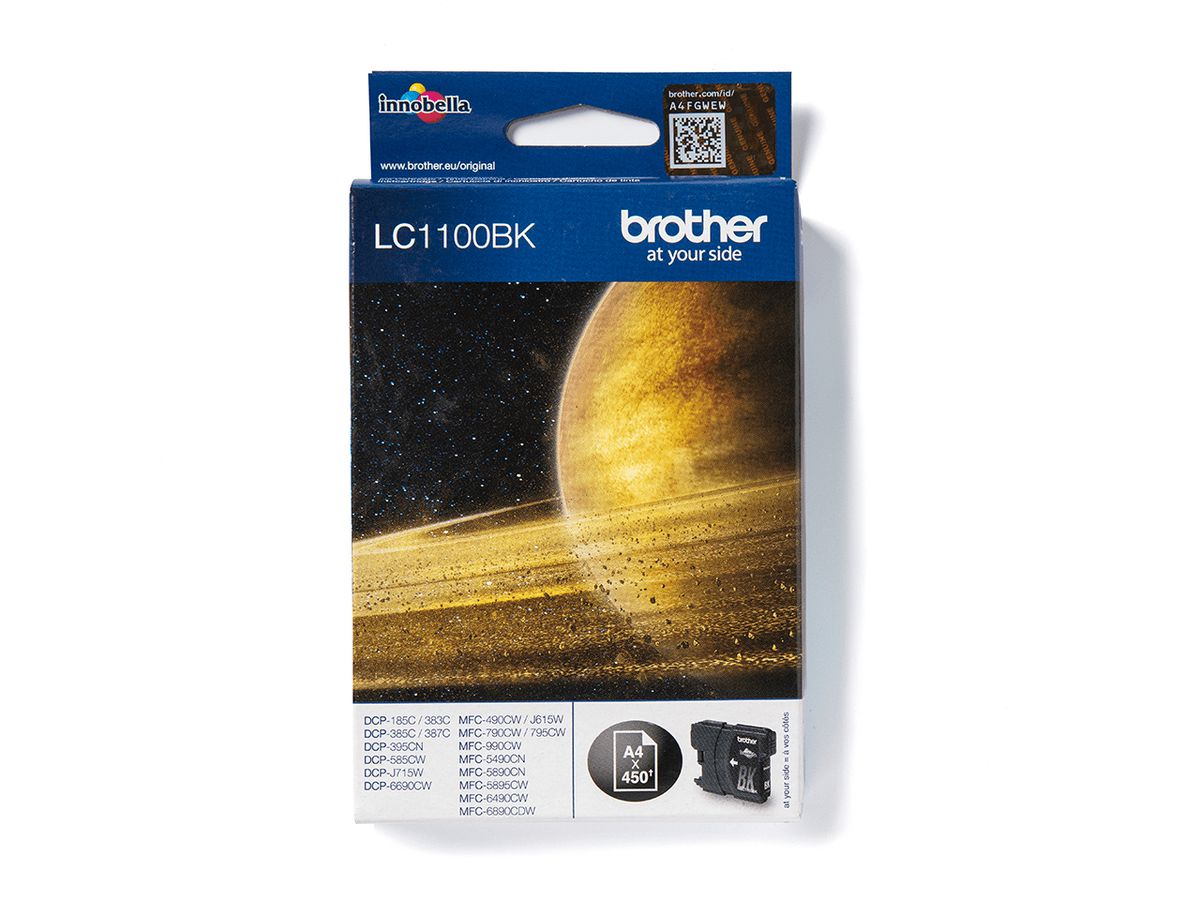 Brother LC1100BK - Cartouche d'encre originale – Noir