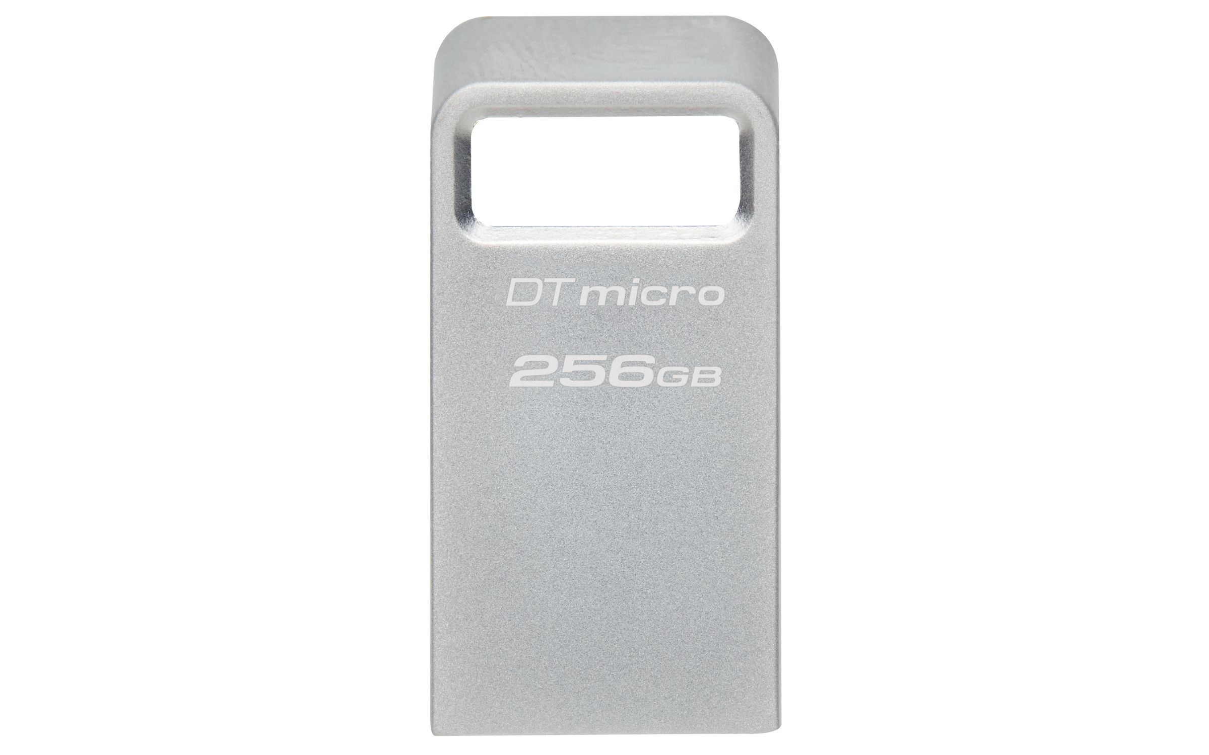 Kingston Technology DataTraveler 256 Go Micro 200 Mo/s Metal USB 3.2 Gen 1