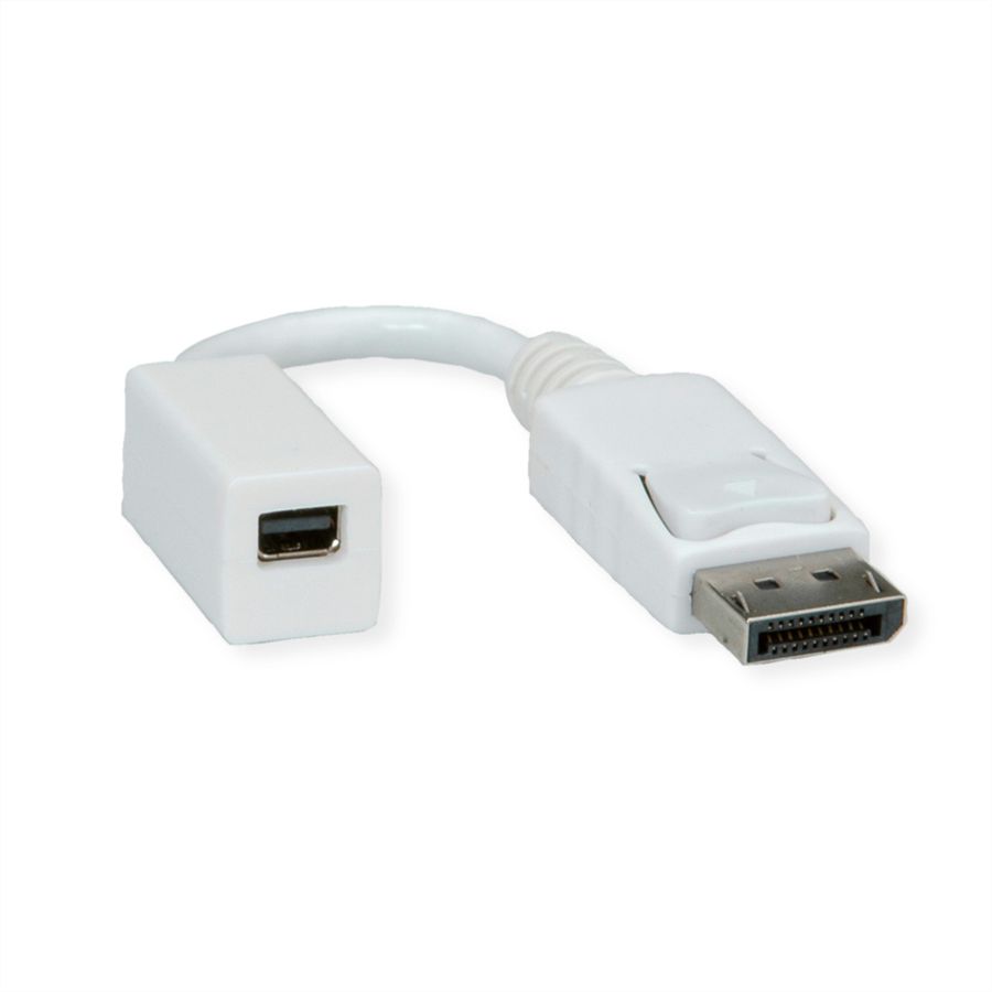 ROLINE Adaptateur DisplayPort, DP M-Mini DP F