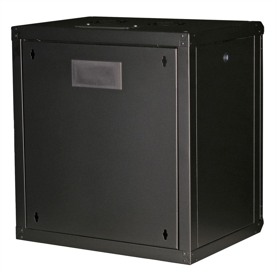 ROLINE 19" Boîtier mural Pro 12U, 600x450 LxP noir