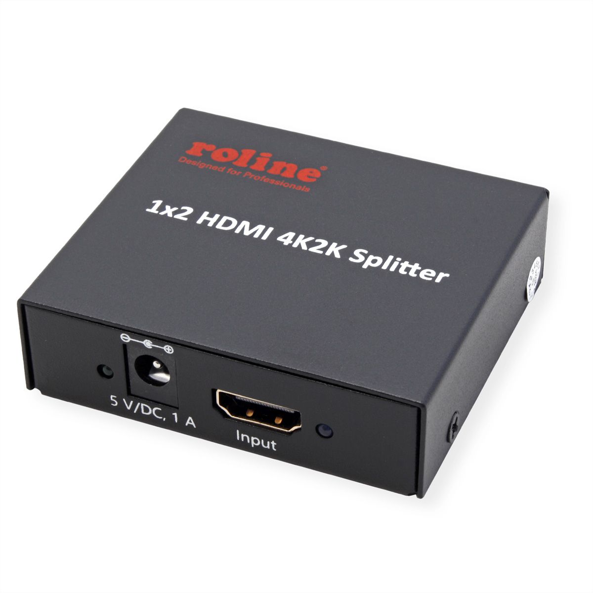 ROLINE Distributeur HDMI, double, 4K60