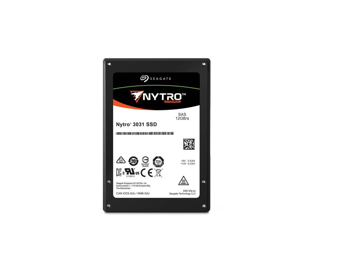 Seagate Nytro 3531 2.5" 3200 Go SAS 3D eTLC