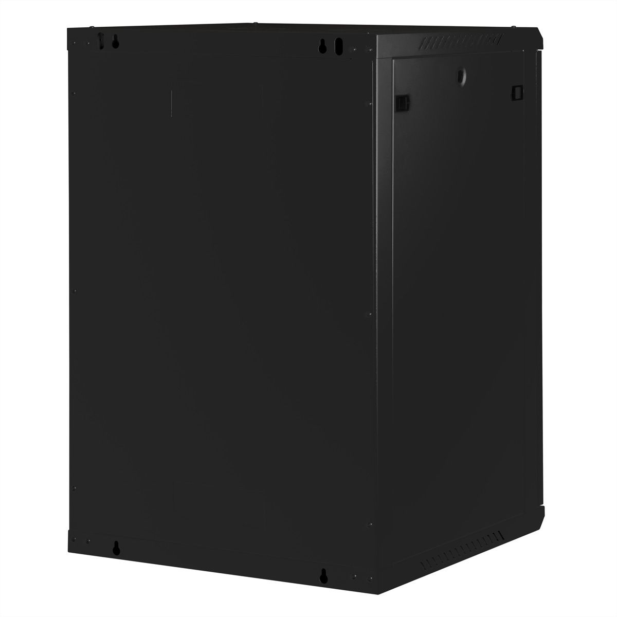 ROLINE 19" Boîtier mural Basic Plus 18U, 600x600 LxP noir