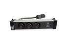 BACHMANN POWER FRAME M 3xUTE 1xUSB A&C 22W 0,2m GST18