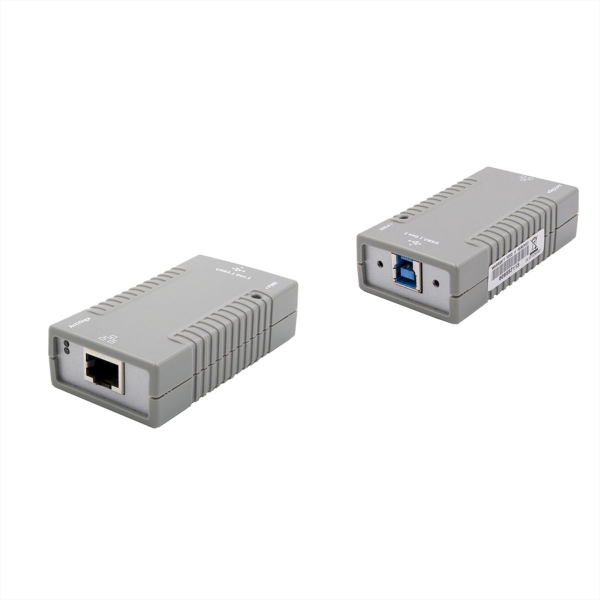 EXSYS EX-1321-4K USB 3.0 vers Ethernet 1Gigabit, isolation optique 4KV
