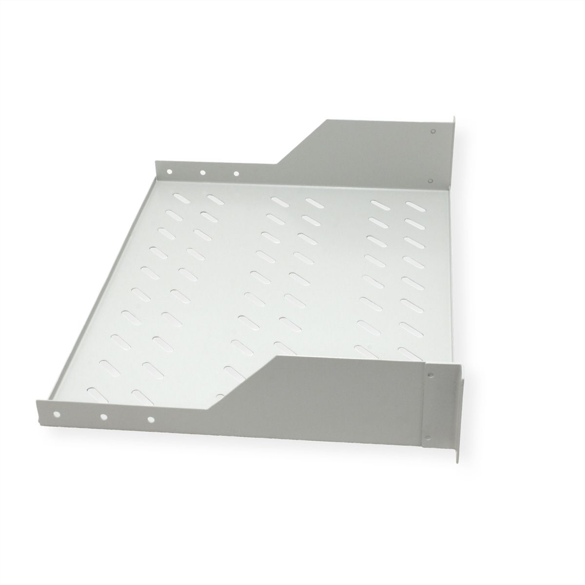 ROLINE 19" Etagère 2U 350P, 25kg de charge gris