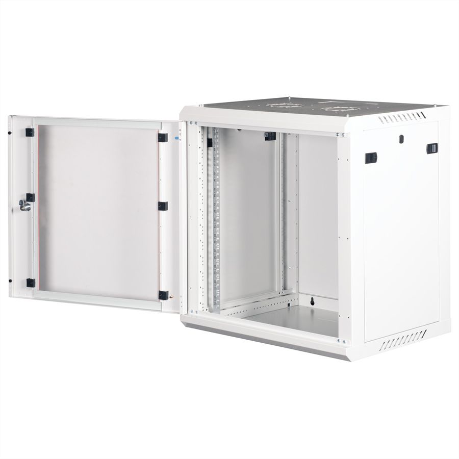ROLINE 19" Boîtier mural Basic Plus 12U, 600x450 LxP gris