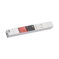 BACHMANN ALU 1U VM 3xSPD sans LED