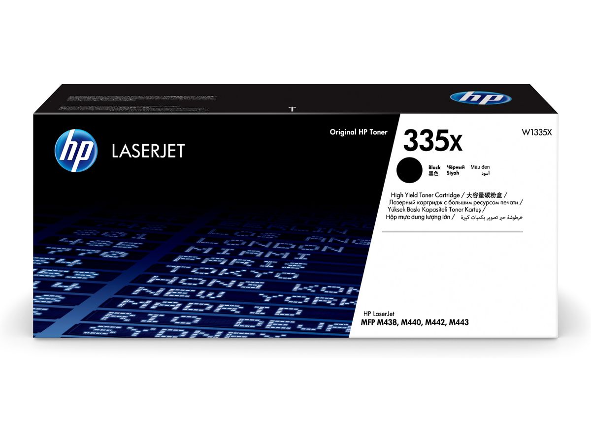 HP Cartouche de toner noir LaserJet 335X authentique grande capacité