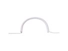 BACHMANN Câble spirale 1,5m-6m, blanc, H05VV-F 3G1,5mm²