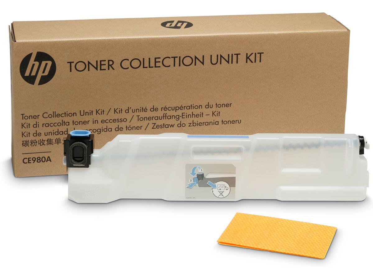HP Unité de collecte de toner Color LaserJet CE980A