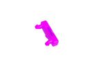 EasyLan DualBoot® LED Clip de marquage, 100 pièces, rose