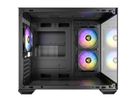 ANTEC CX600M ARGB B Boîtier PC Micro-ATX Gaming PC, noir
