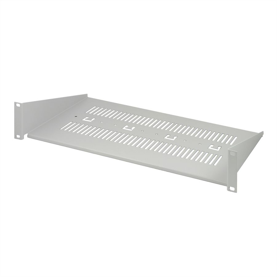 Tablette pour appareils 19" SCHROFF, 2 U, RAL 7035