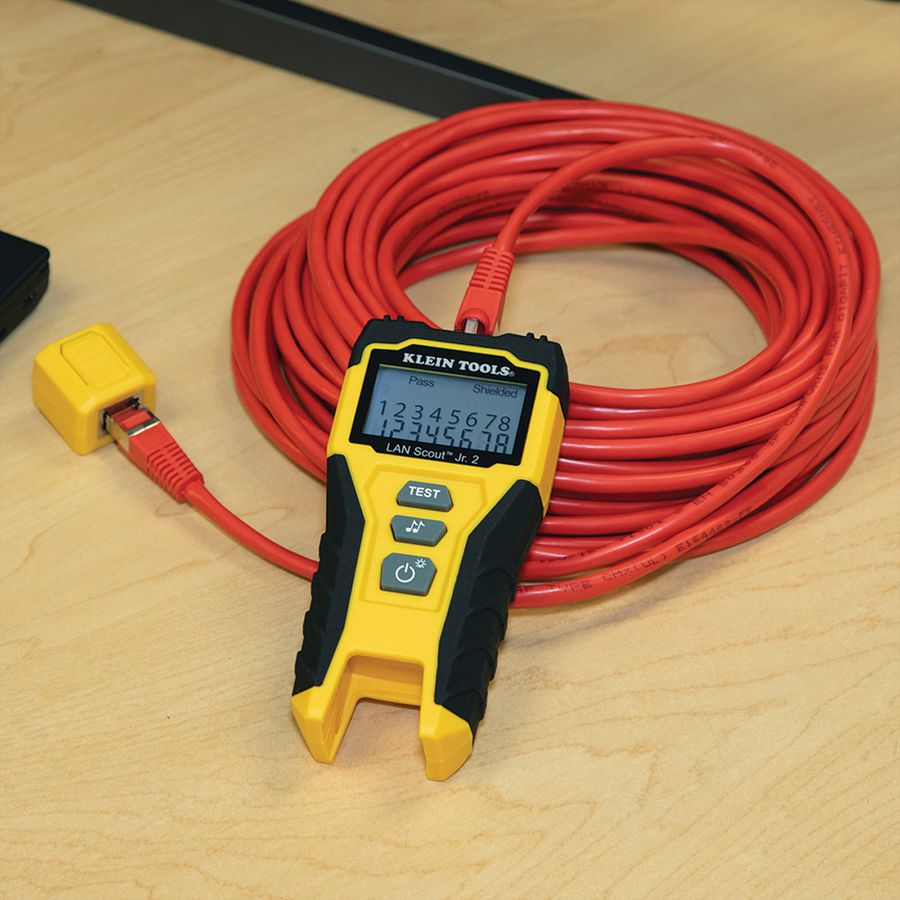 KLEIN TOOLS VDV526-052 LAN Scout Jr. Testeur de câble