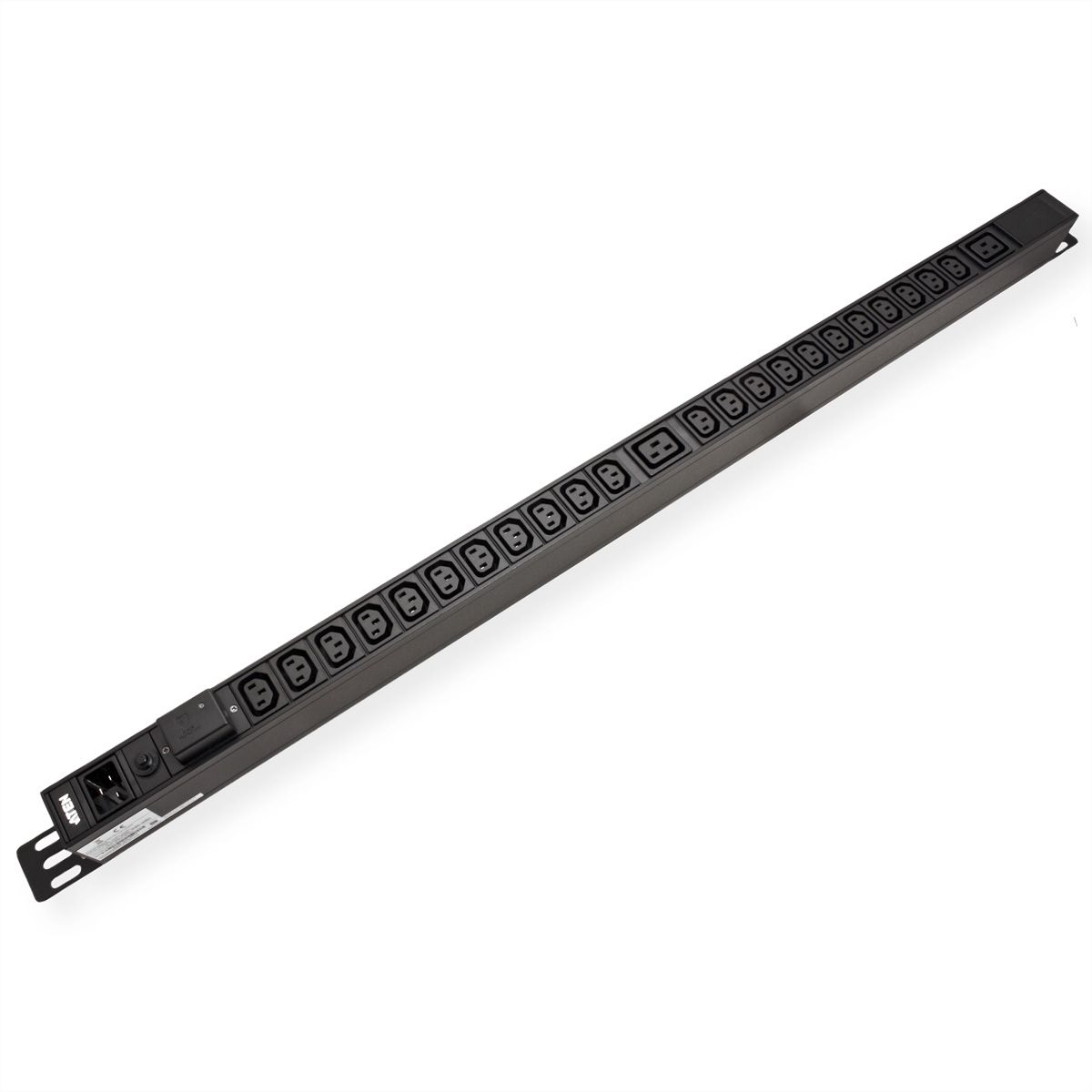 ATEN PE0224SG PDU de base 0U 16A avec protection contre les surtensions, 24 ports