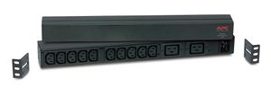 APC AP9559 - Bandeau de prises, simple, 1U, 16 A, 230 V, 10xC13-2xC19