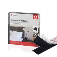 VELCRO® General Use Fixation 25m bande crochets 25m bande velours, crochets & velours 20mm noir