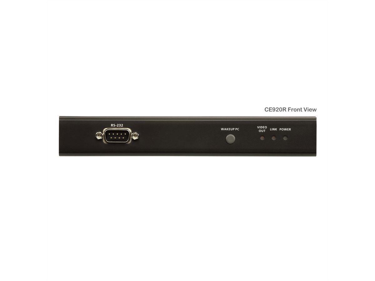 ATEN CE920R Système d'extension KVM USB DisplayPort HDBaseT™ 2.0 (unité distante) (4K à 100 m)