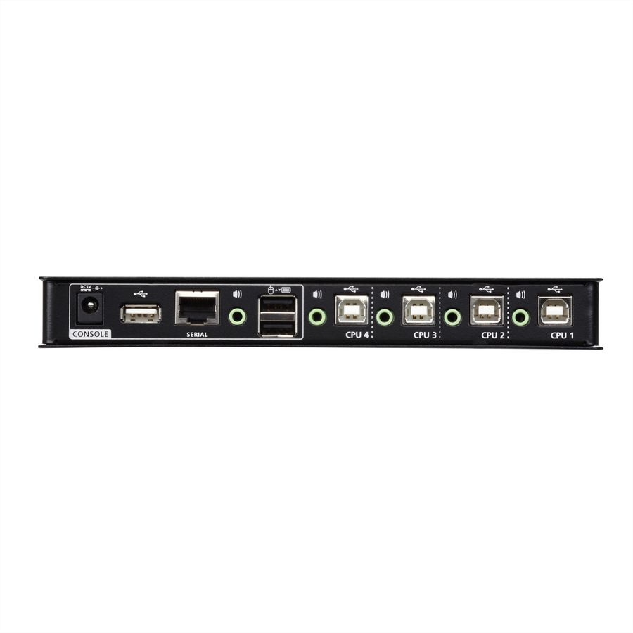 ATEN CS724KM Commutateur KM sans limite USB à 4 ports