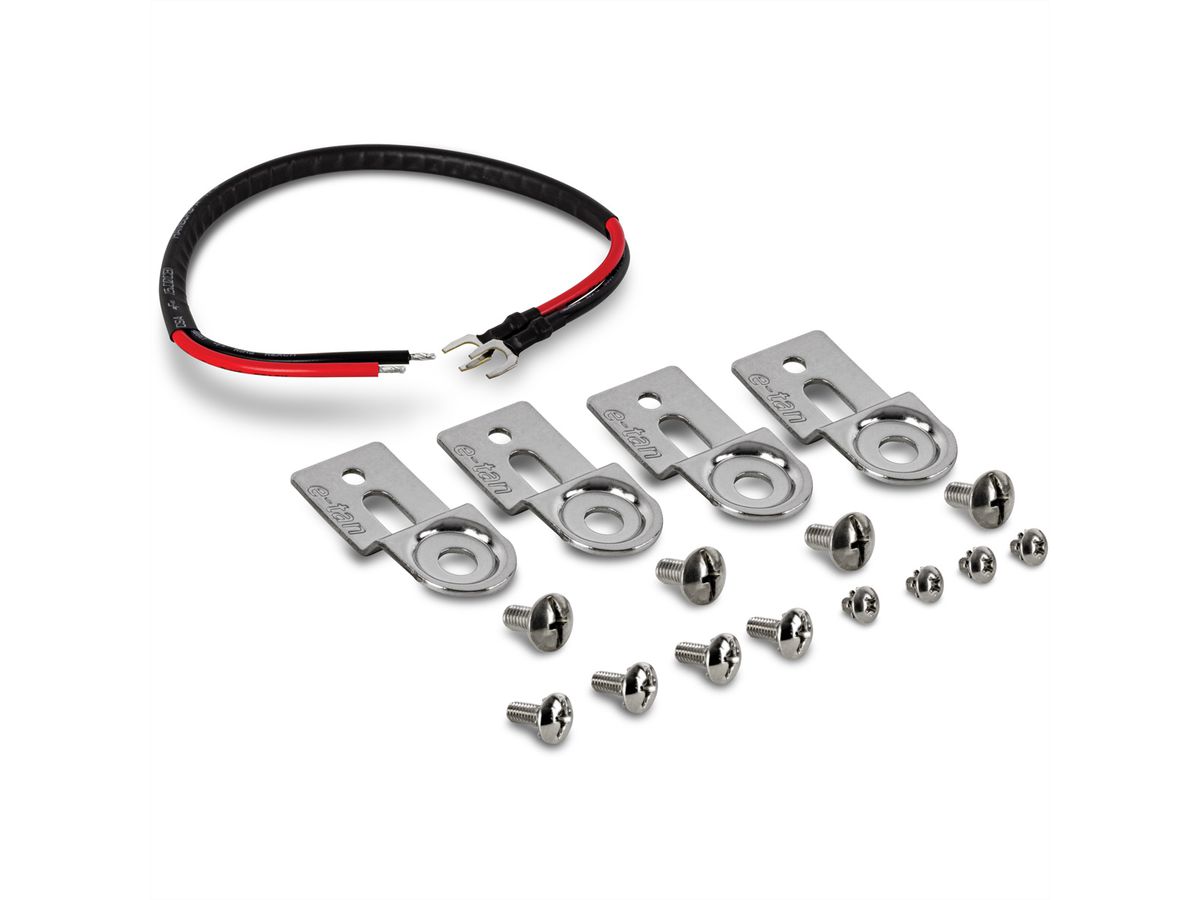 TRENDNET TI-CA3K Boîtier étanche IP68 pour l’extérieur, avec alimentation électrique, gris