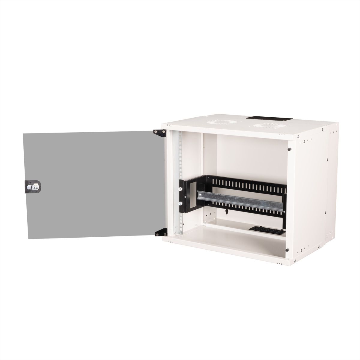 ROLINE 19" Support rail DIN 3U, 133x482x123 HxLxP