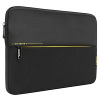 Targus CityGear sacoche d'ordinateurs portables 29,5 cm (11.6") Housse Noir