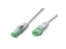 ROLINE RM Cordon UTP Cat.6A / 10 Gigabit, gris, 5 m