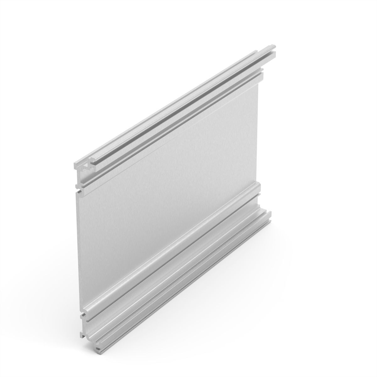 Panneau latéral extrudé de l'unité enfichable SCHROFF, 3 U, 160 mm, symétrique
