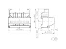 METZ CONNECT Adaptateur pour rail DIN