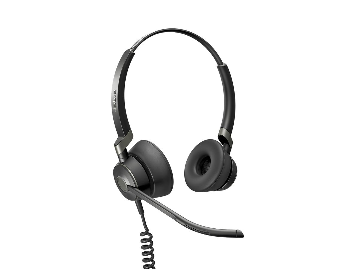 Jabra Engage 50 Stereo Binaural Bandeau Noir