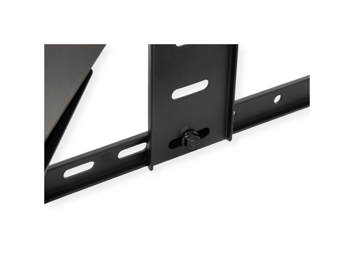 VALUE Support mural pour écrans LCD, ultra-slim, 43-90 pouces, jusqu'à 50 kg