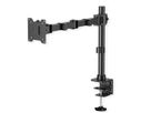 VALUE Support LCD lourd, montage sur bureau, 4 articulations, jusqu'à 20 kg