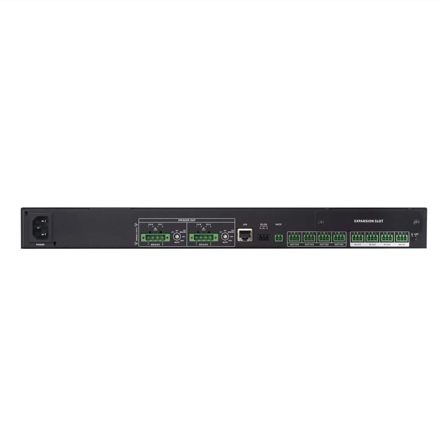 ATEN AP412 Amplificateur de puissance 4 x 120 W avec DSP