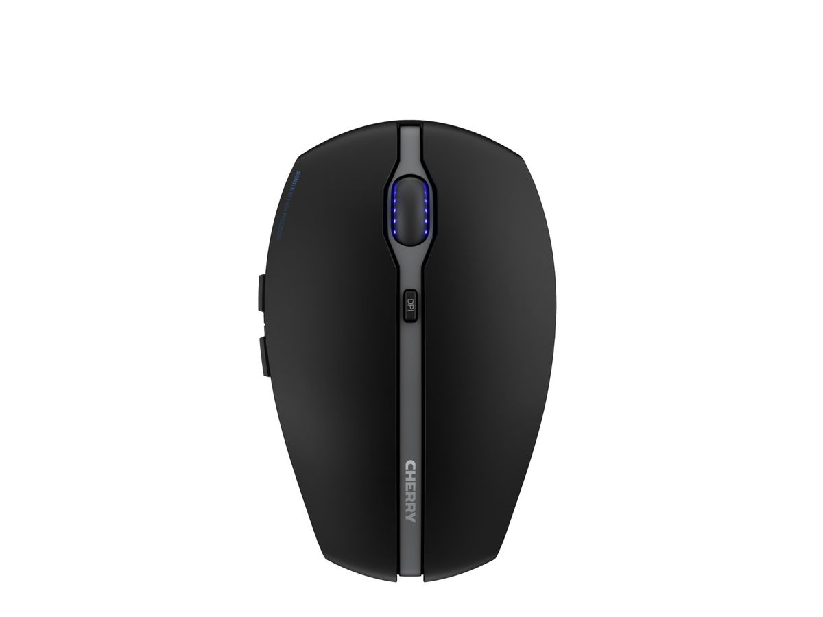 CHERRY GENTIX BT souris Ambidextre Bluetooth Optique 2000 DPI, noir