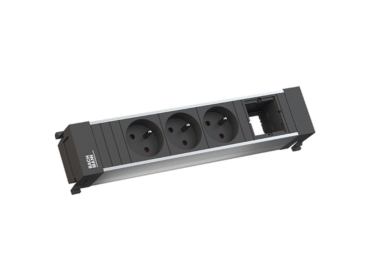 BACHMANN POWER FRAME 3xUTE 1xCM 0,2m GST18 avec logo