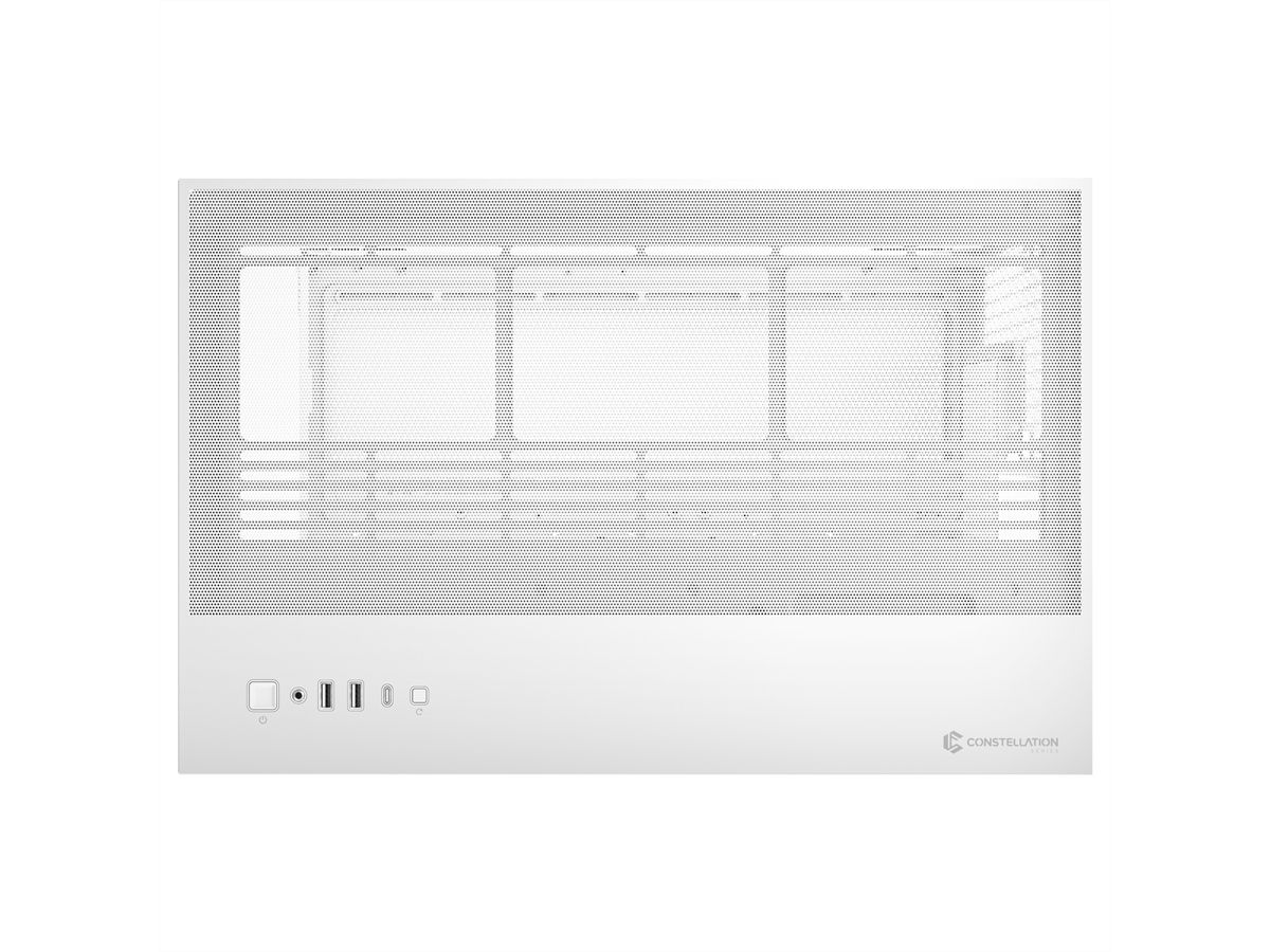 ANTEC Constellation C8 White Boîtier PC Full Tower ATX, blanc