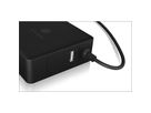 RaidSonic IB-PS101-PD Chargeur mâle avec PD 90 watts USB-C